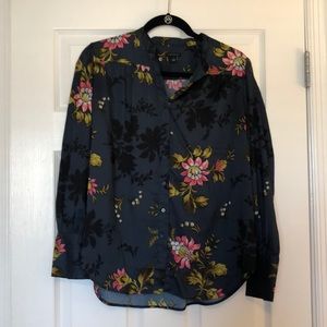 Ann Taylor Button Down